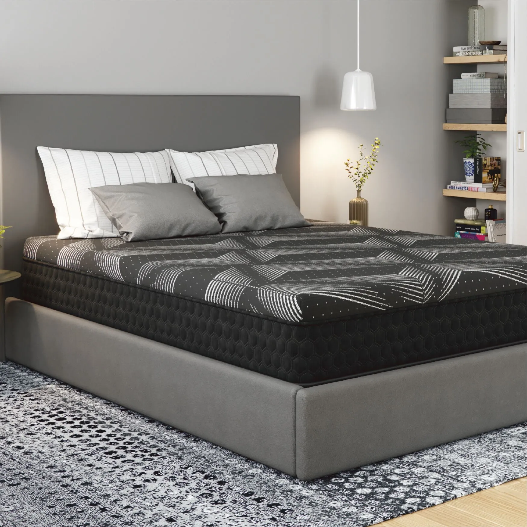 11" Copper Memory Foam Hybrid, Firm, Full Mattress