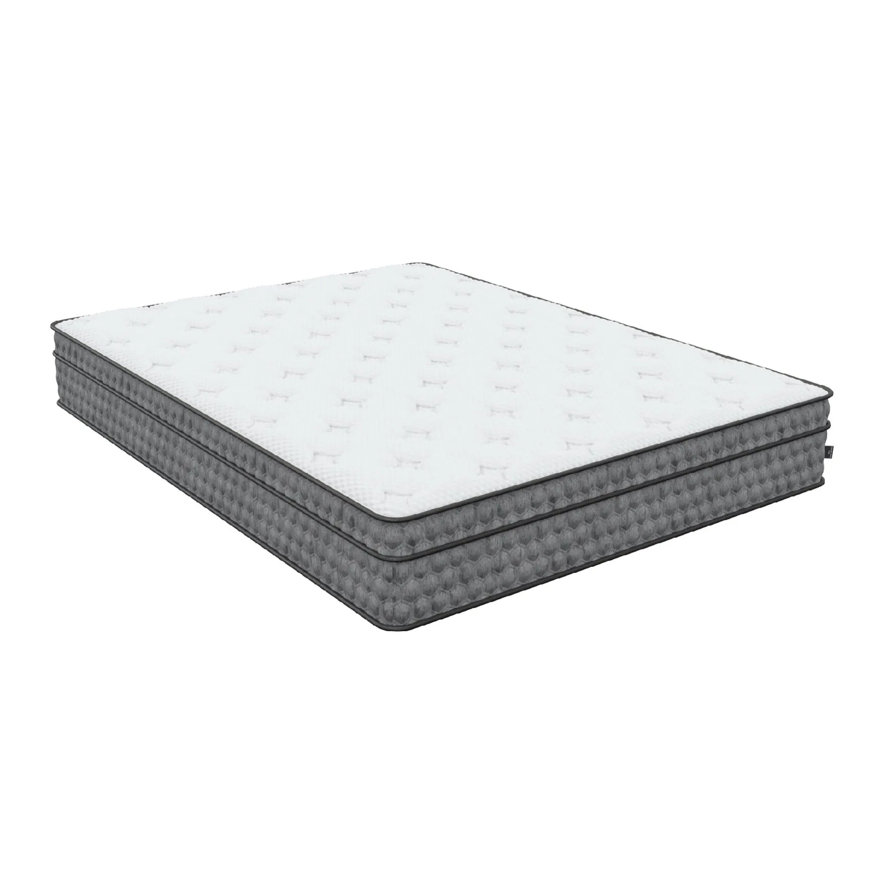 11" Gel Memory Foam Quilted Hybrid, Medium, Cal King Mattress