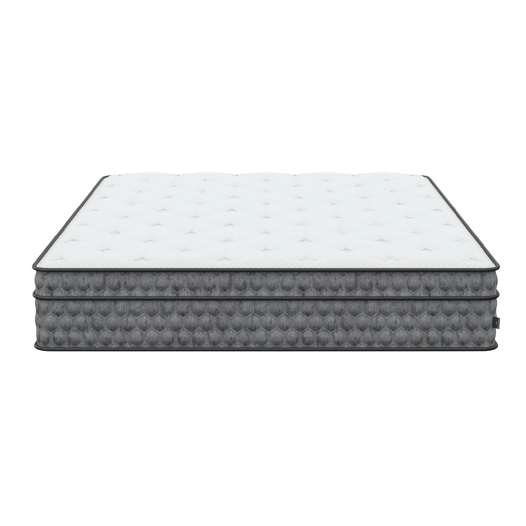 11" Gel Memory Foam Quilted Hybrid, Medium, Cal King Mattress