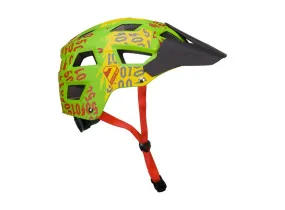 7 iDP M5 MTB AM Helmet - Rasta - 2018