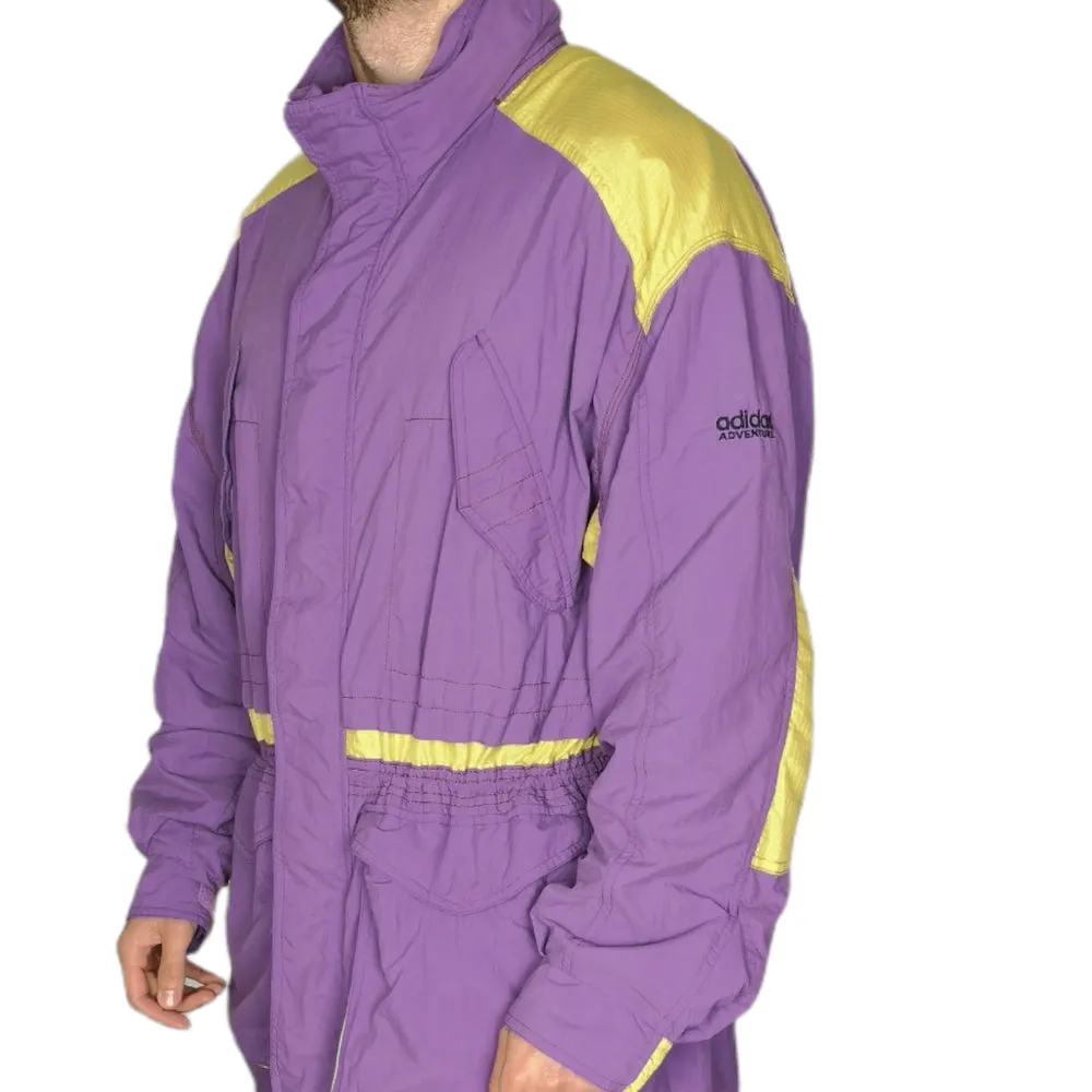 90's Adidas Adventure Adi-Tech Rain Jacket - Size XL