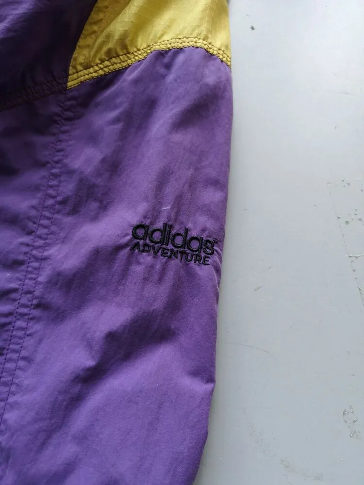 90's Adidas Adventure Adi-Tech Rain Jacket - Size XL