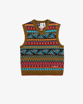 adidas x Wales Bonner Knit Vest Multi Color