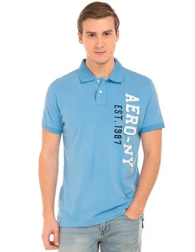 Aeropostale Appliqued Cotton Polo Shirt