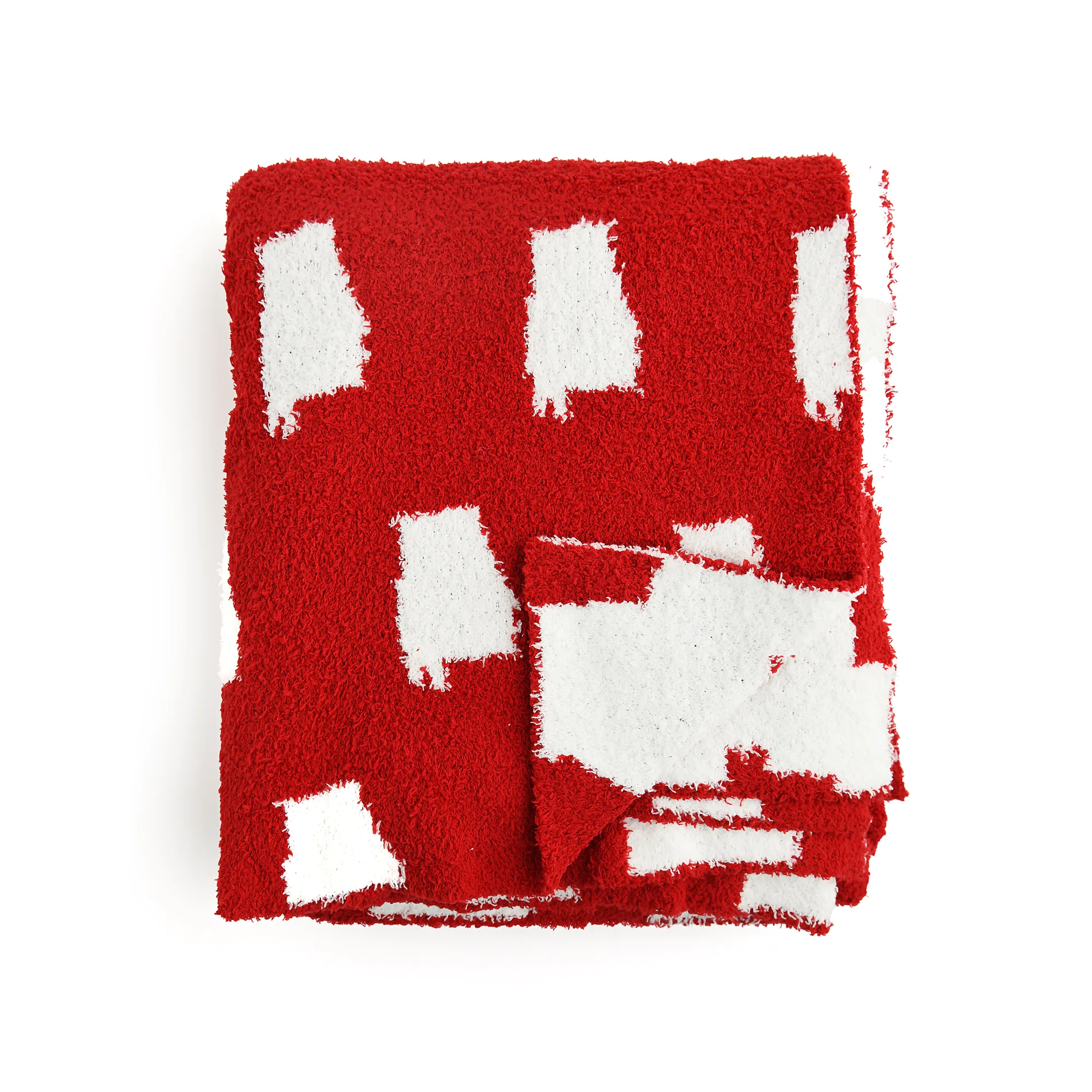 Alabama Crimson & White PLUSH BLANKET