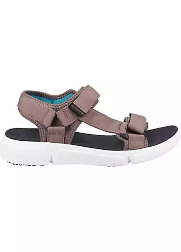 Alderton Brown Sandals by Cotswold | Look Again