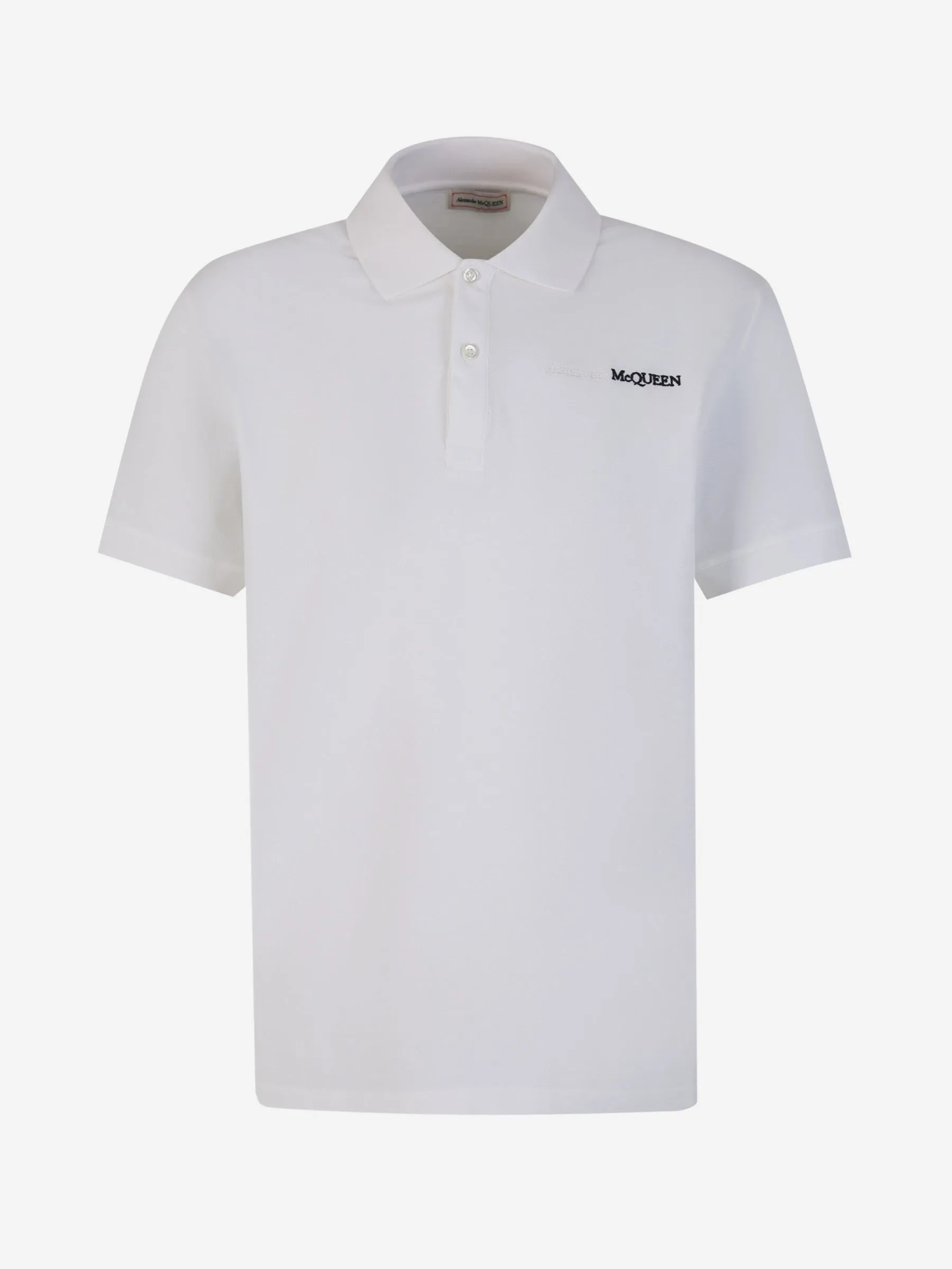 Alexander McQueen Logo Piquet Polo 