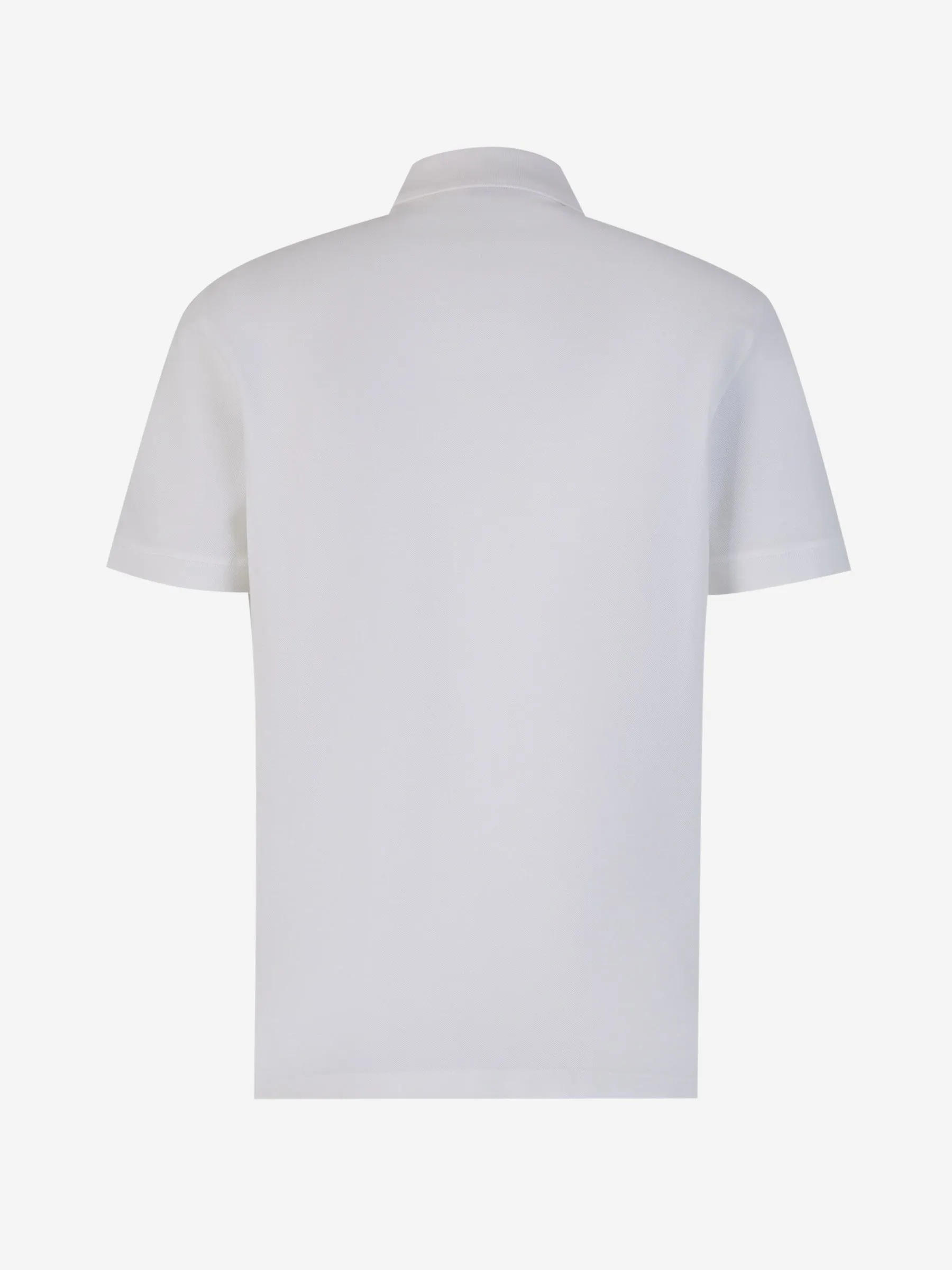 Alexander McQueen Logo Piquet Polo 