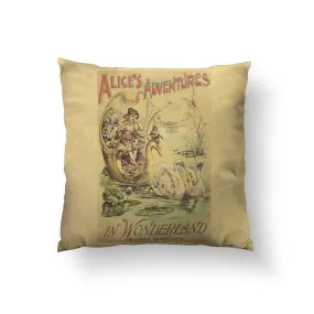 Alice's Adventure Throw Pillow