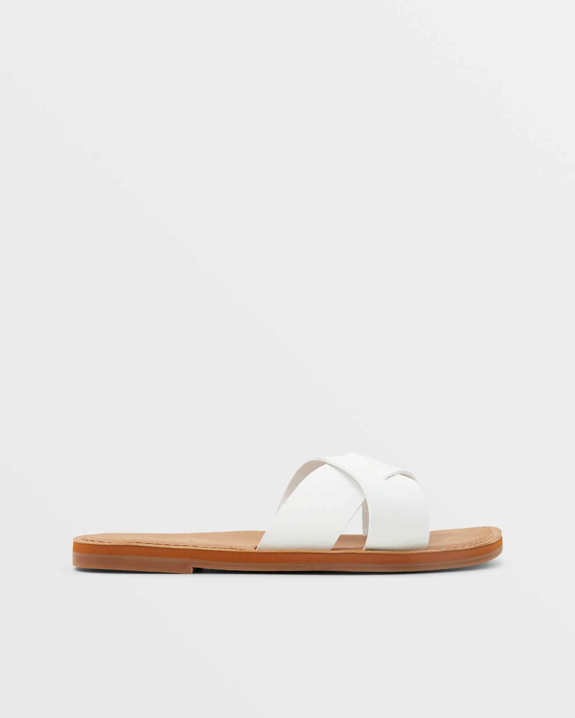 Andreya Sandals - White