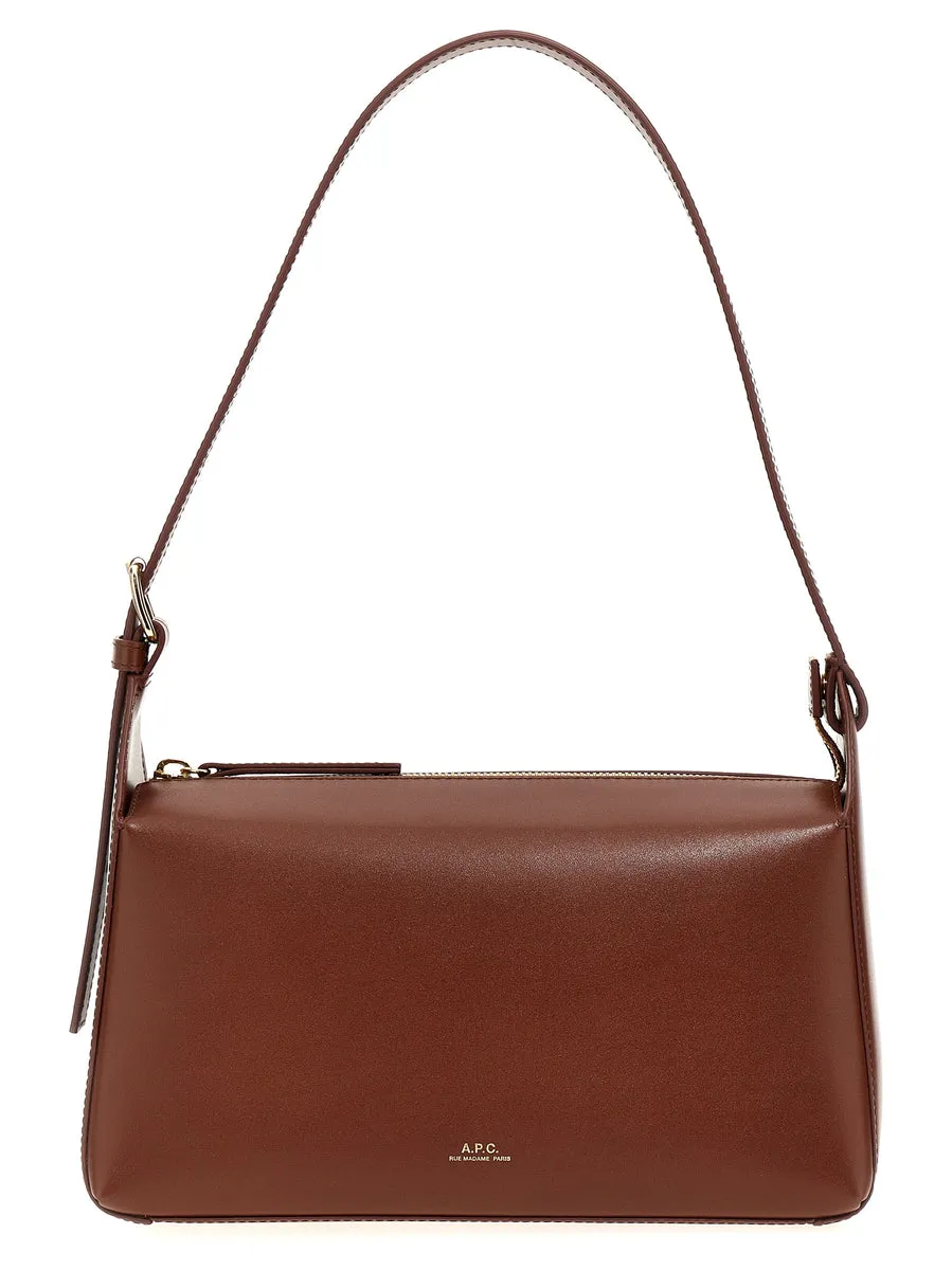 A.P.C.    A.P.C. 'Virginie Baguette' Shoulder Bag