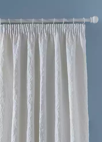 Appletree Heritage Collier Pair of Pencil Pleat Curtains with Tie-Backs | Kaleidoscope