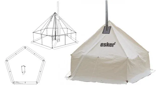 Arctic Fox Tent