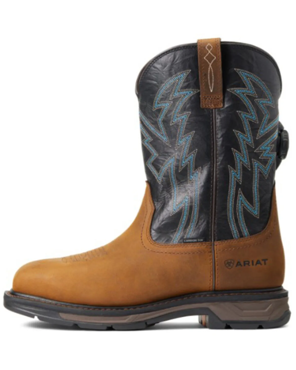 Ariat Men's WorkHog® XT Boa Western Work Boot - Composite Toe