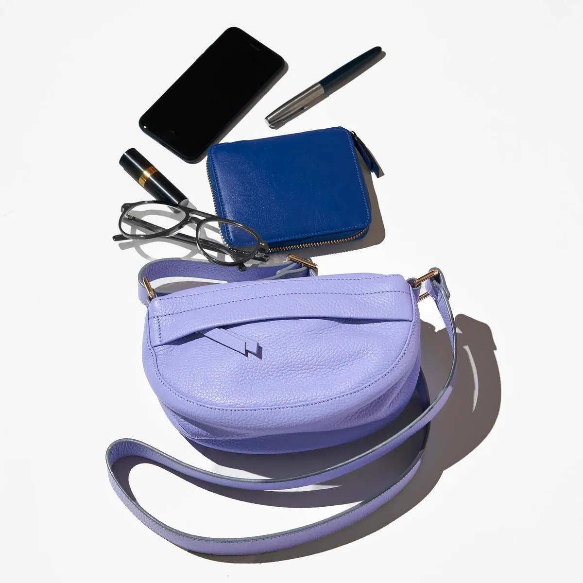 Ascot Wishi Camera Bag - Lavender