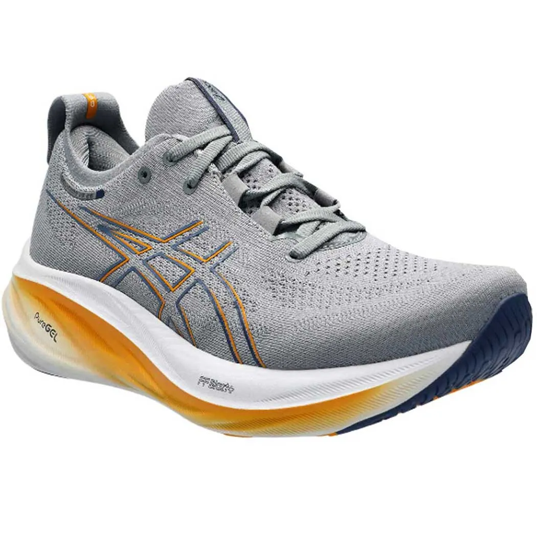 Asics Gel-Nimbus 26 Runner Sheet Rock/ Thunder Blue (Men's)