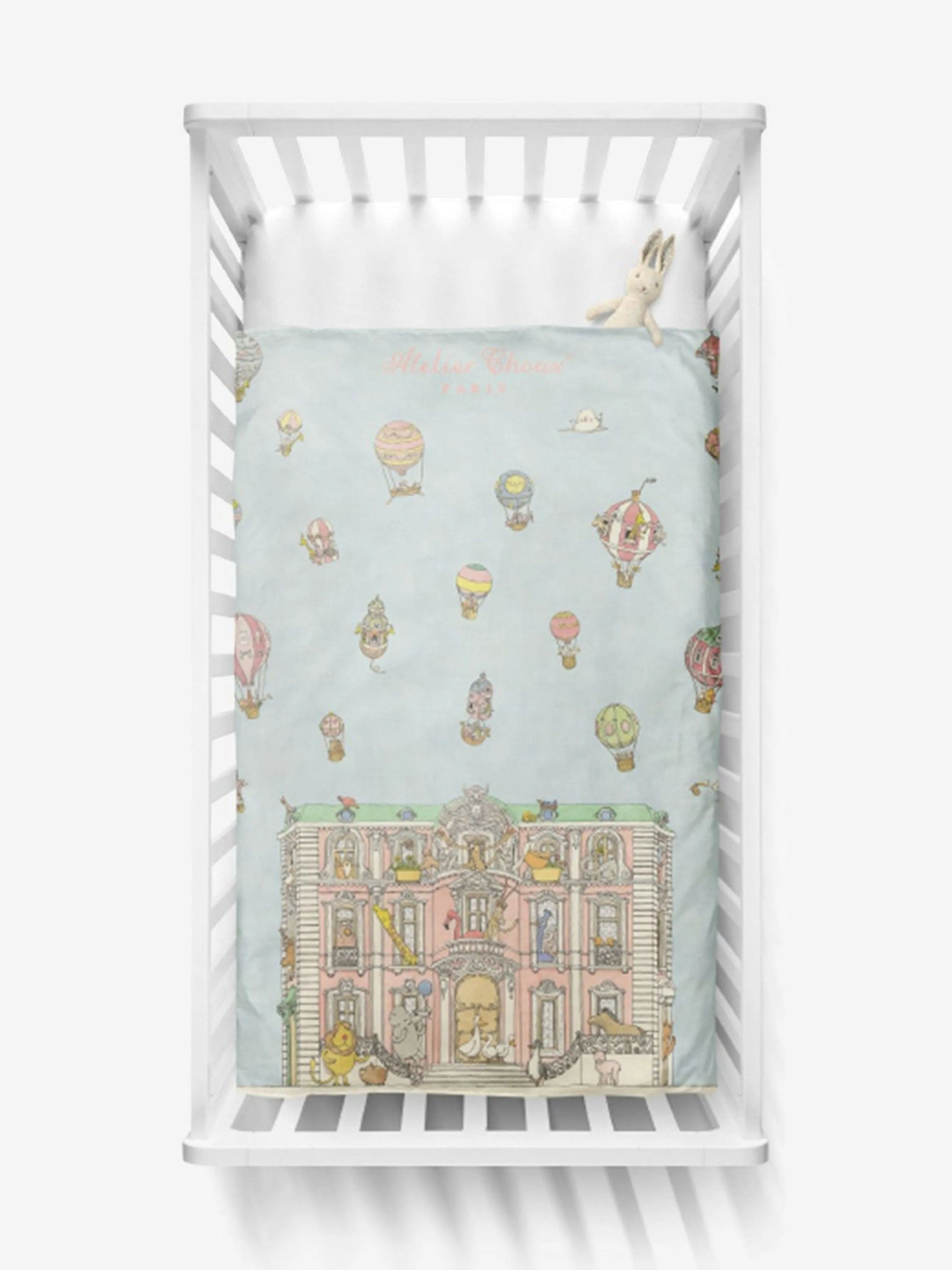 Atelier Choux Baby Monceau Mansion Duvet Cover