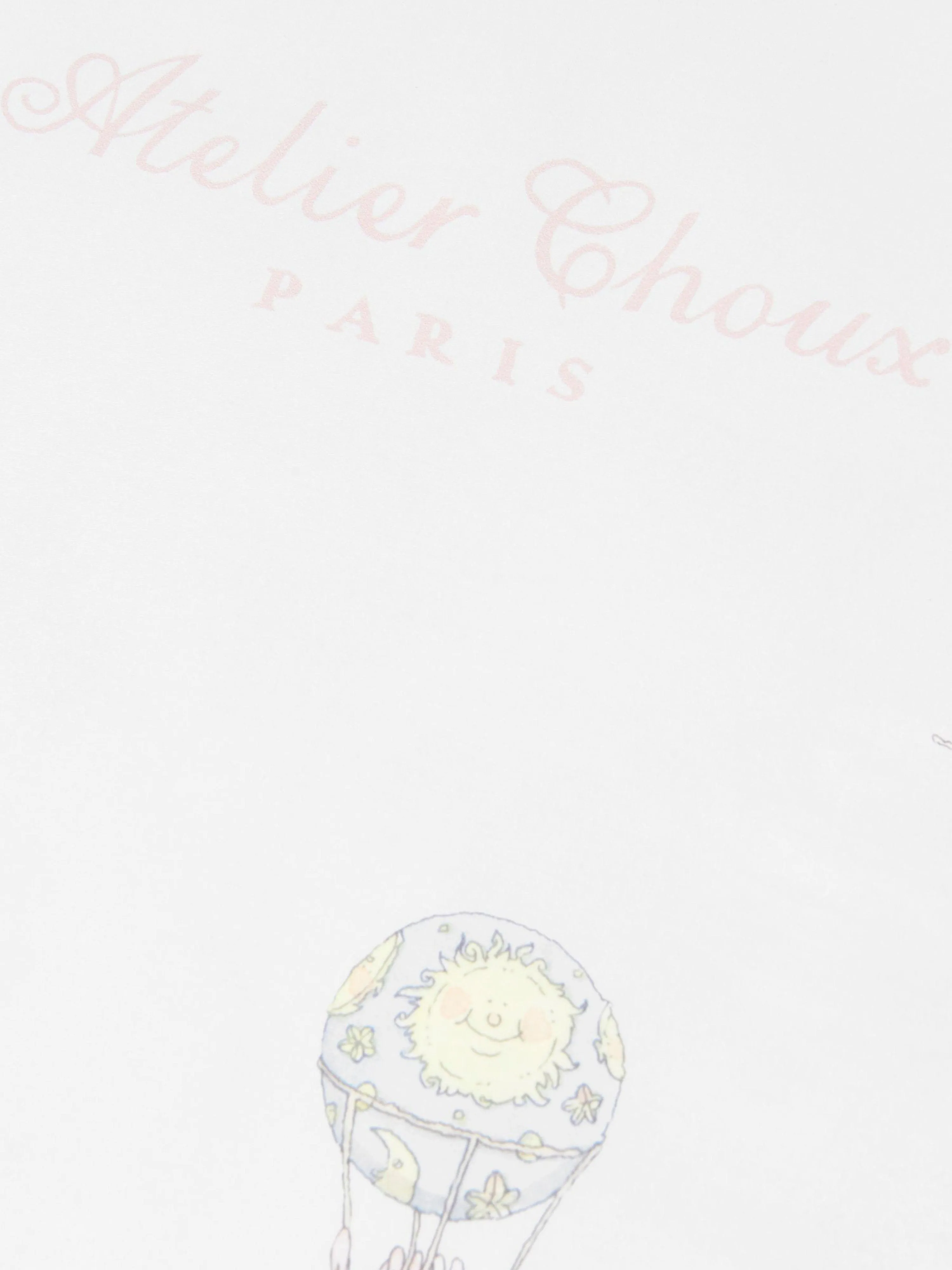 Atelier Choux Baby Monceau Mansion Duvet Cover