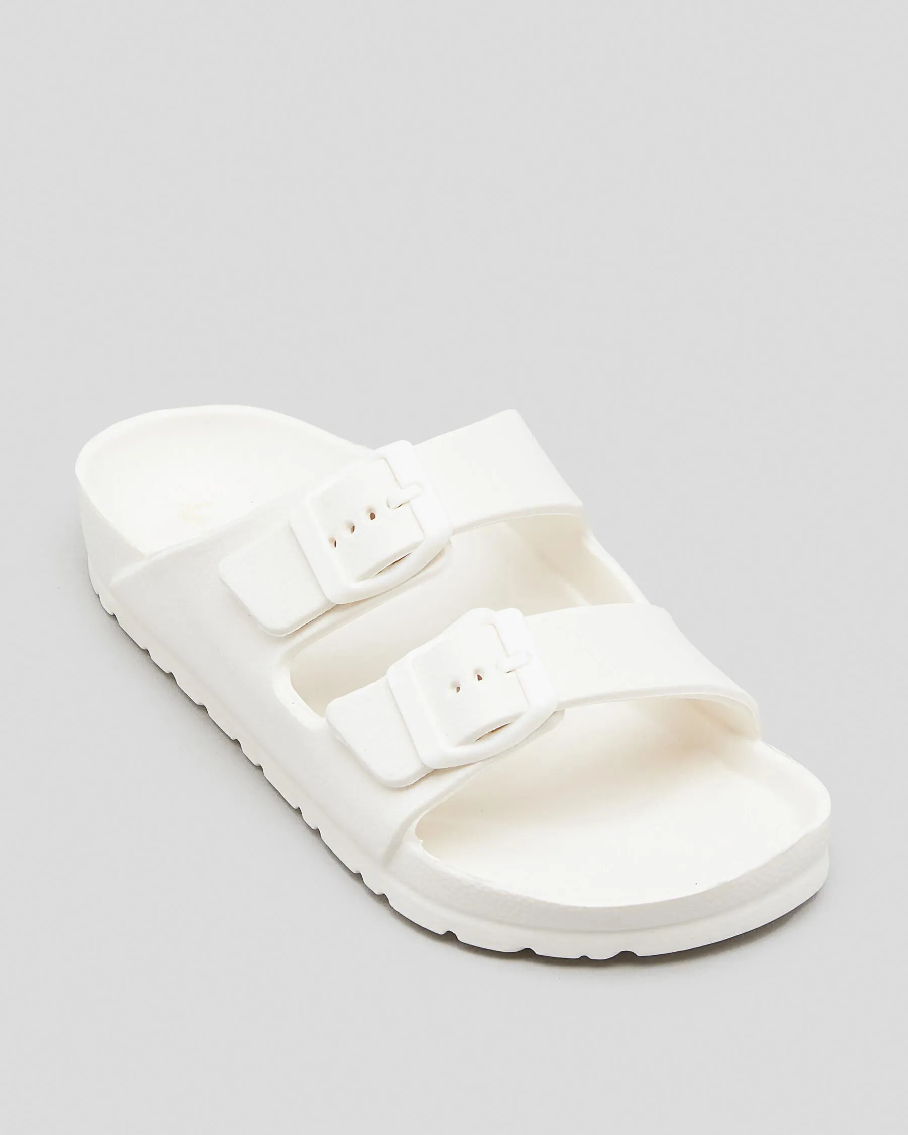 Ava And Ever Girls' Denver Slide Sandals