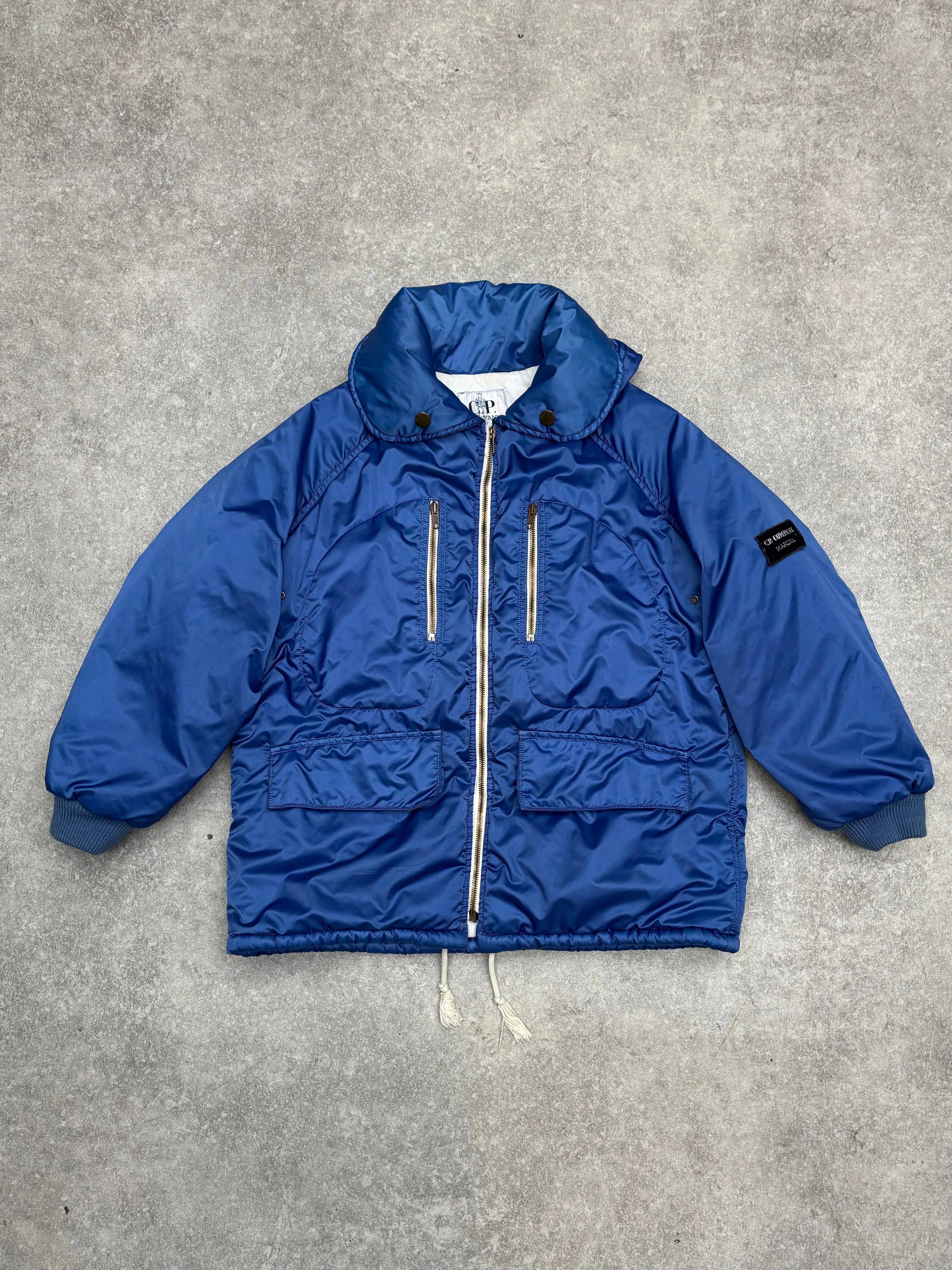 A/W 1987 C.P. Company Marina Hooded Puffer Jacket