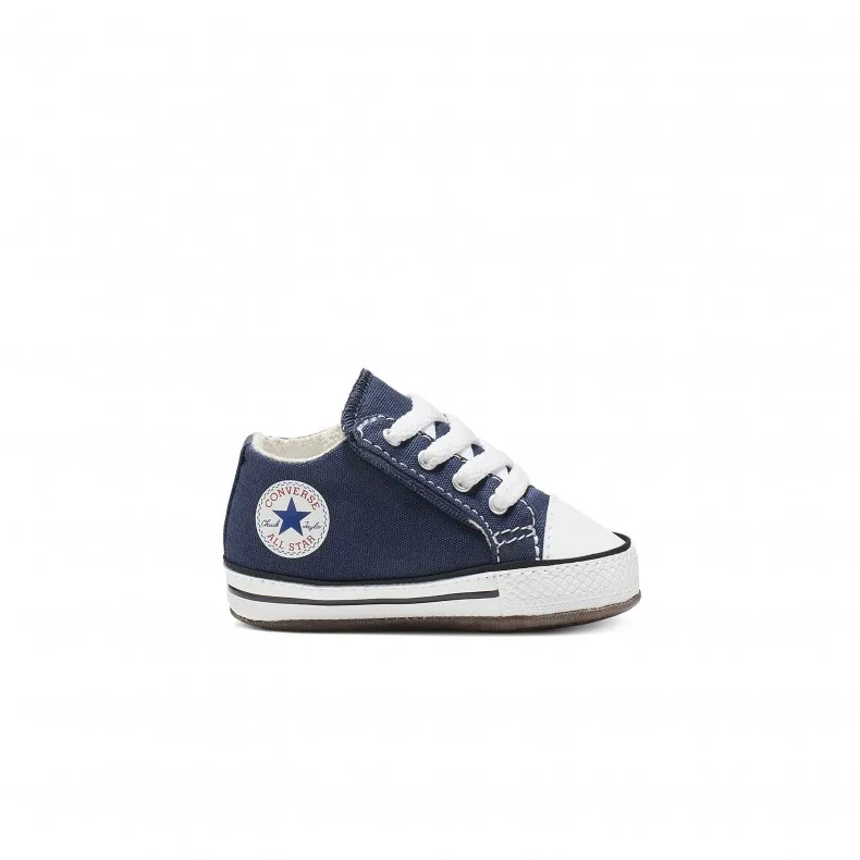 Baby Converse Chuck Taylor All Star Cribster Mid (Navy/Natural Ivory/White)