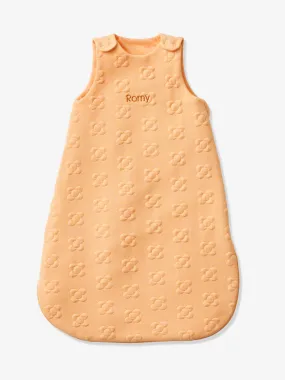 Baby Sleeping Bag, Summer Special, Hearts - apricot