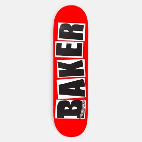 Baker Skateboards - 8.3875 Brand Logo Deck - Black