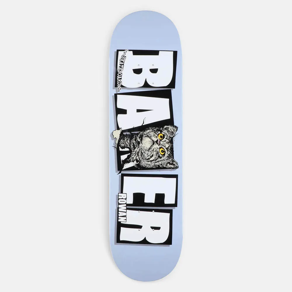 Baker Skateboards - 8.5 Rowan Zorilla Emergers Deck