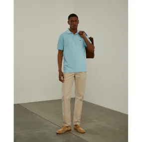 Basic regular fit polo shirt