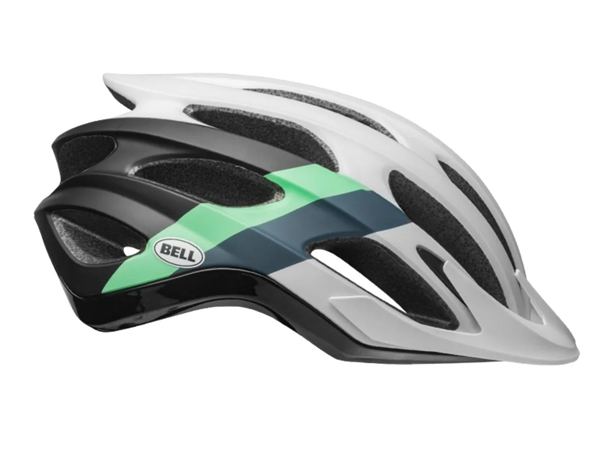 Bell Drifter MIPS MTB Helmet - Matt Gloss Slate-Dark Gray-White-Mint - 2019