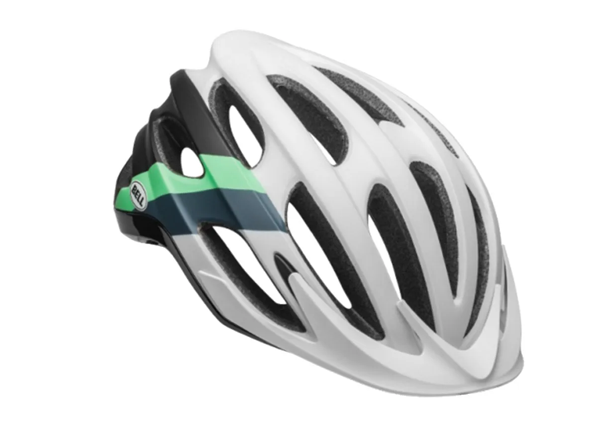 Bell Drifter MIPS MTB Helmet - Matt Gloss Slate-Dark Gray-White-Mint - 2019