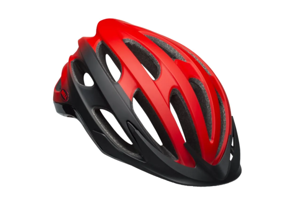 Bell Drifter MIPS MTB Helmet - Thunder Matt-Gloss Crimson-Black - 2019