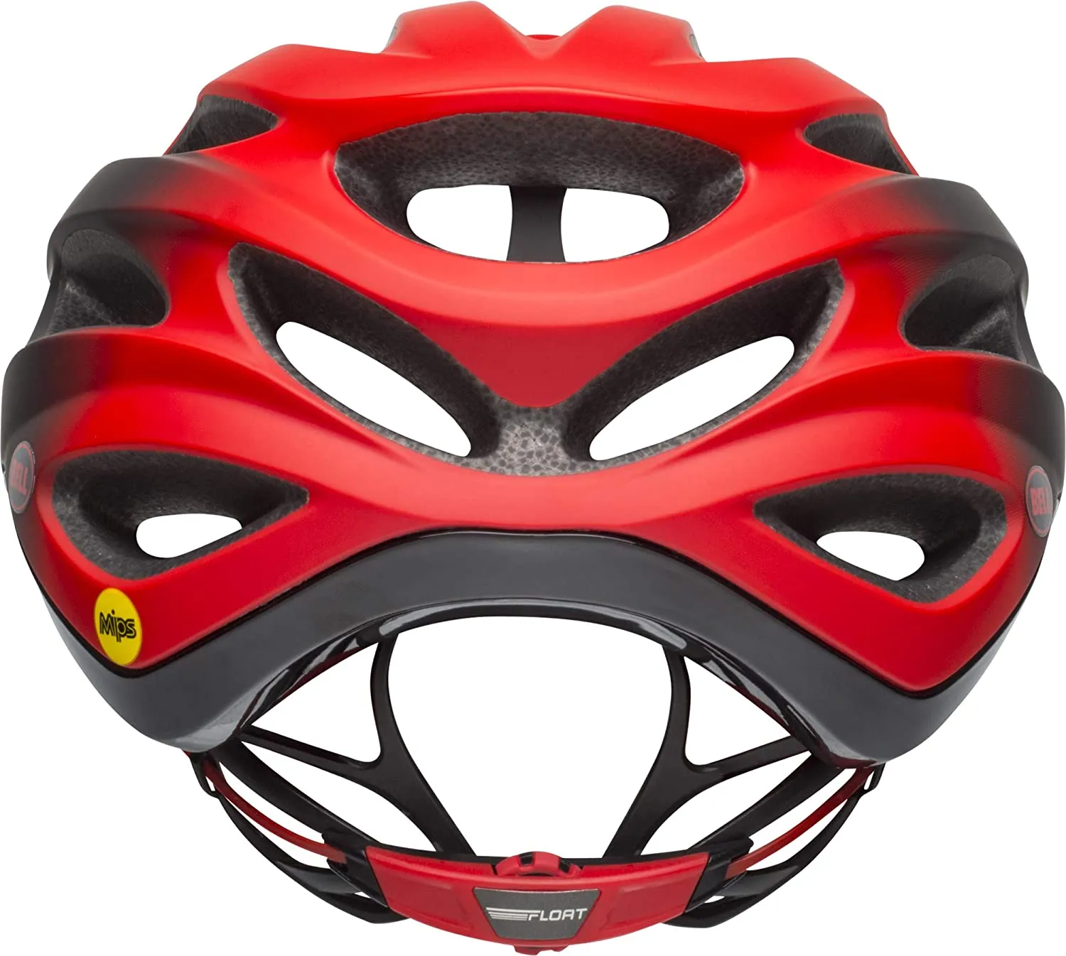 Bell Drifter MIPS MTB Helmet - Thunder Matt-Gloss Crimson-Black - 2019