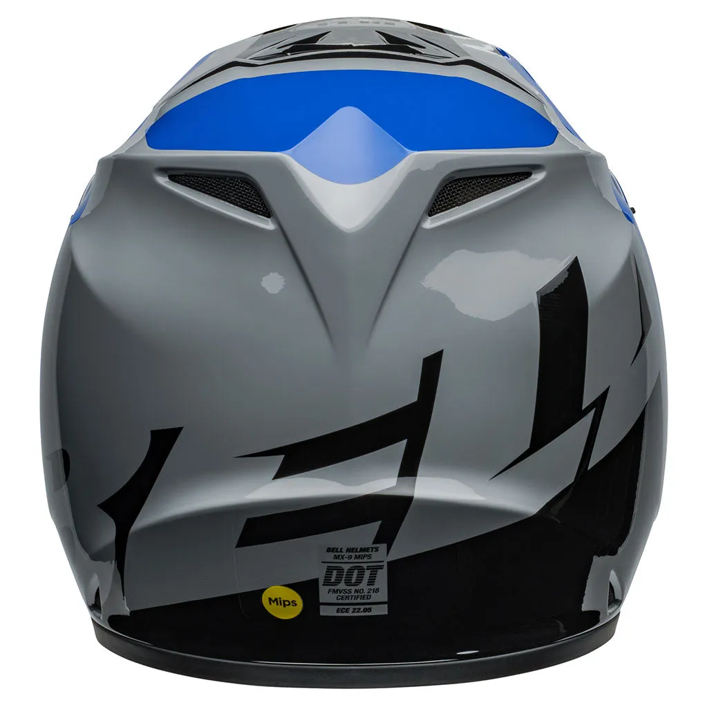 Bell - MX-9 MIPS Alter Ego Black/Blue/Grey Helmet