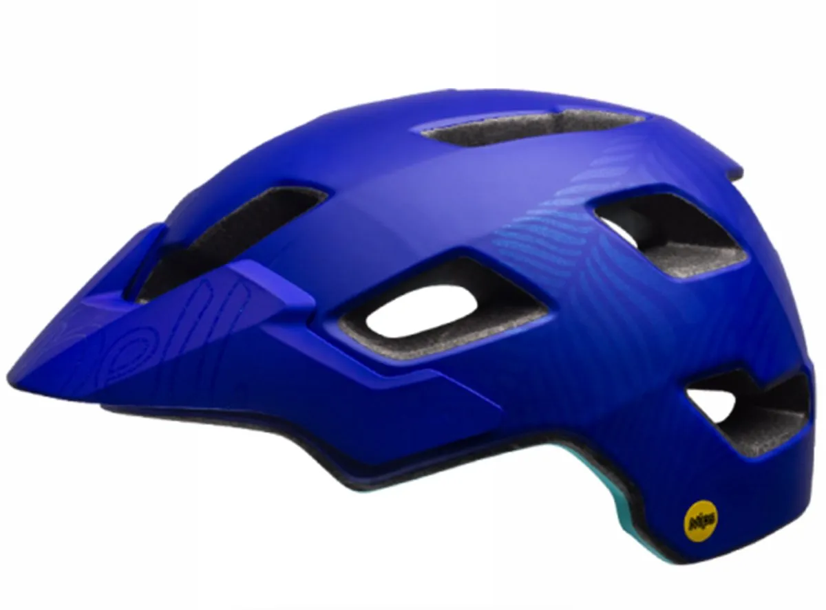 Bell Rush MIPS MTB Helmet - Womens - Matt Cobalt-Pearl