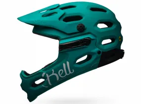 Bell Super 3R MIPS Joy Ride MTB Helmet - Womens - Matt Emerald