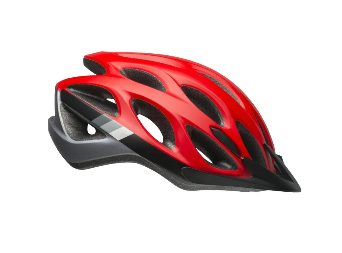 Bell Traverse MTB Helmet - Speed Matt Crimson-Black-Gunmetal - 2019