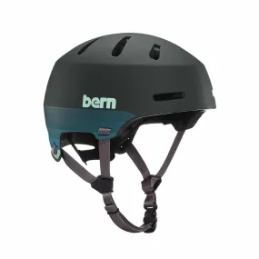 Bern Macon 2.0 MIPS Helmet – Matte Retro Forest Green