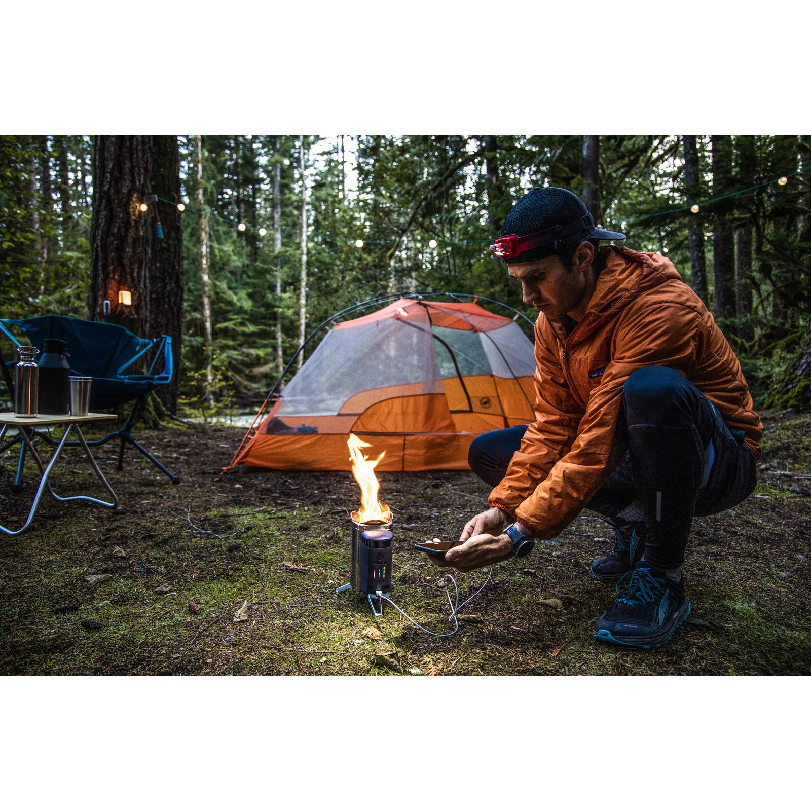 BioLite Headlamp 200 Ember Red | Buy BioLite Headlamp 200 Ember Red here | Outnorth