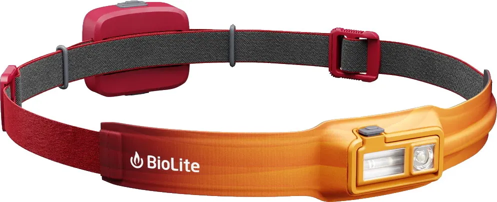 BioLite Headlamp 425 Ember Yellow | Buy BioLite Headlamp 425 Ember Yellow here | Outnorth