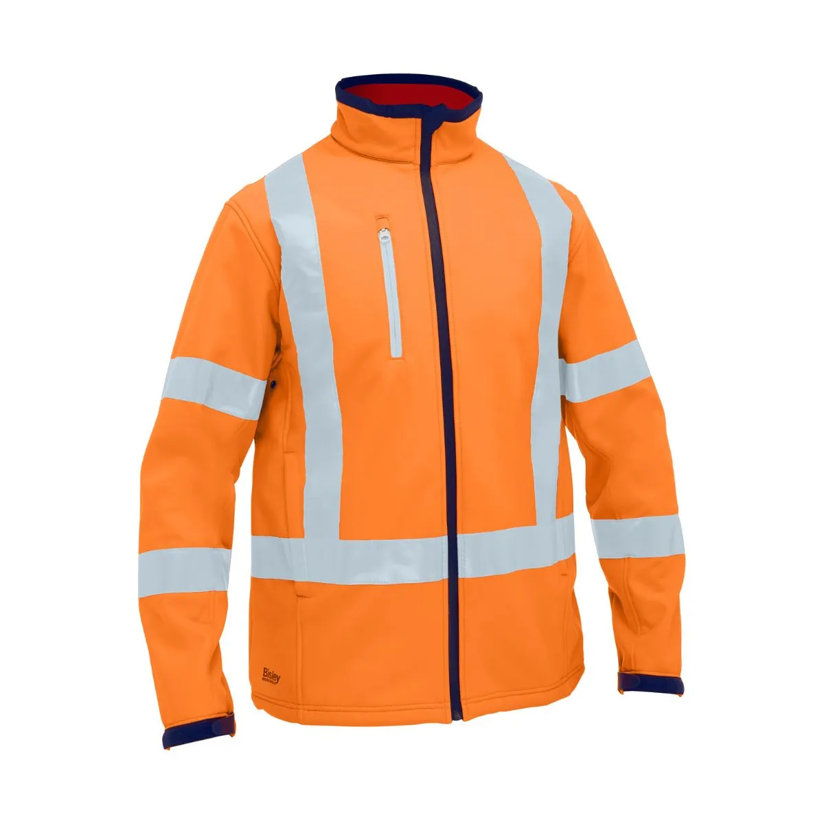 Bisley X Taped Hi Vis Soft Shell Jacket BJ6059XT