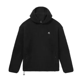 Black Sherpa Hoodie