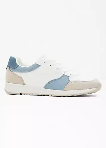 bonprix Colour Block Trainers | Grattan