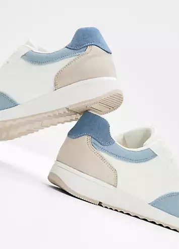 bonprix Colour Block Trainers | Grattan