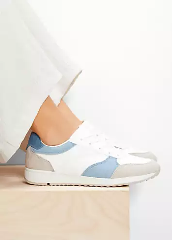 bonprix Colour Block Trainers | Grattan