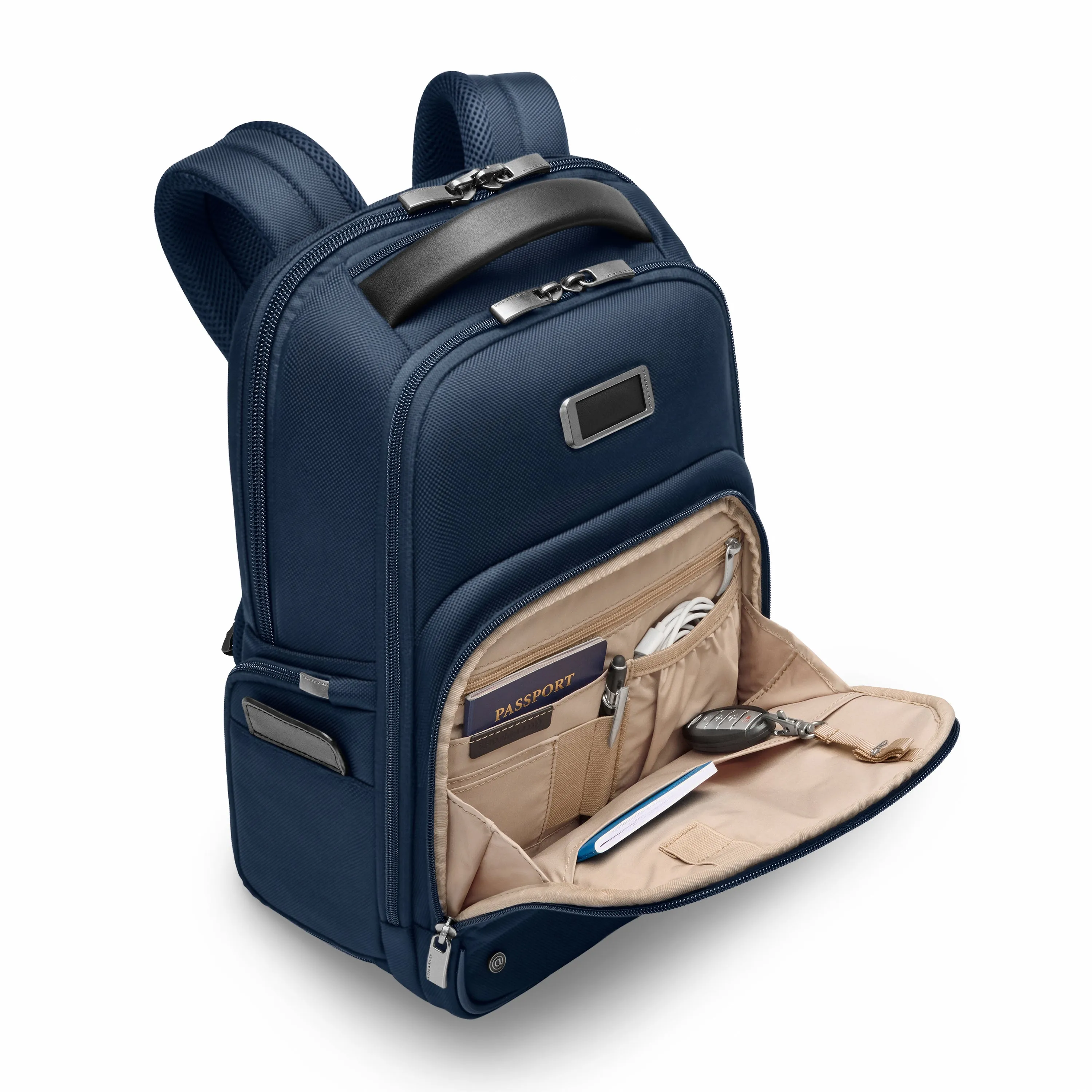 Briggs & Riley @Work Medium Backpack - Navy