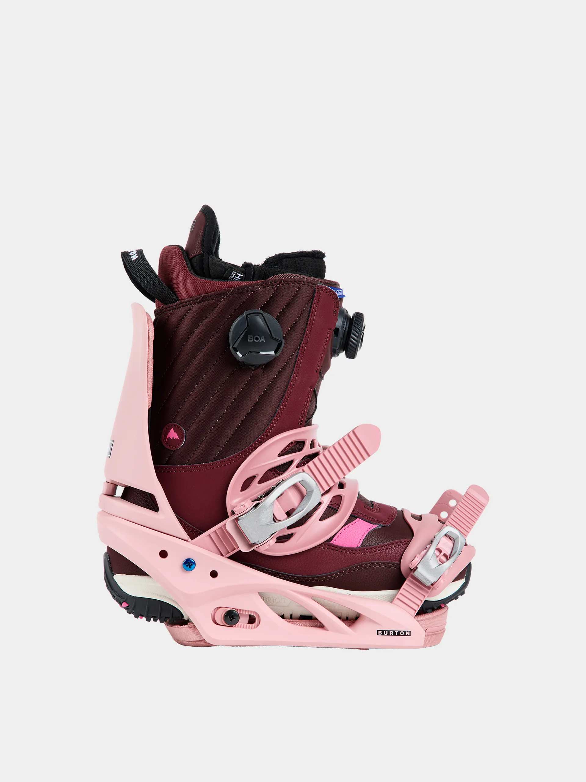 Burton Lexa Reflex Snowboard bindings Wmn (powder blush)