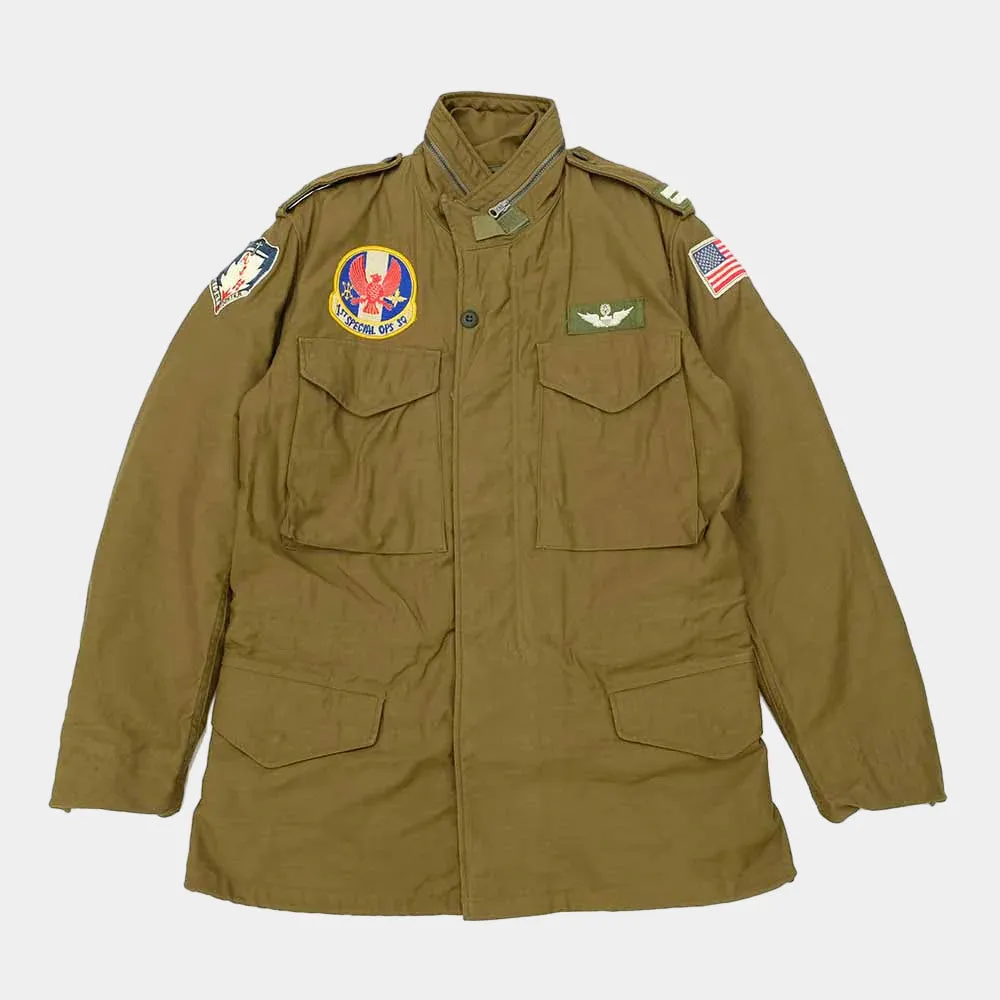 Buzz Rickson's M-65 1st Ops Squadron Jacket - Olive