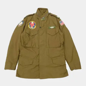 Buzz Rickson's M-65 1st Ops Squadron Jacket - Olive