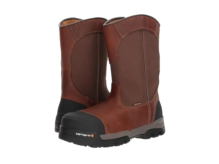 Carhartt 10" Waterproof Comp Toe Pull-On Work Boot